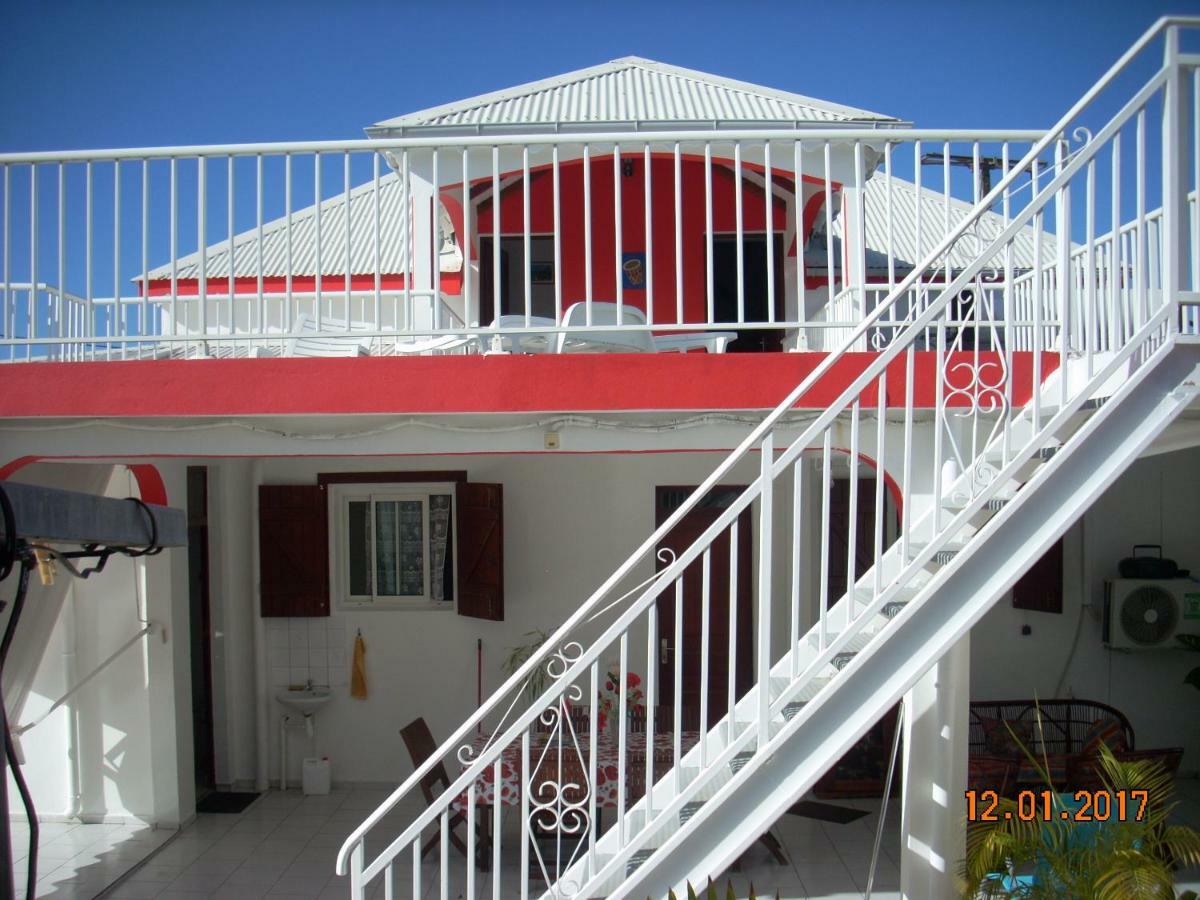 Maison Des Alizes Gros Cap Exterior foto