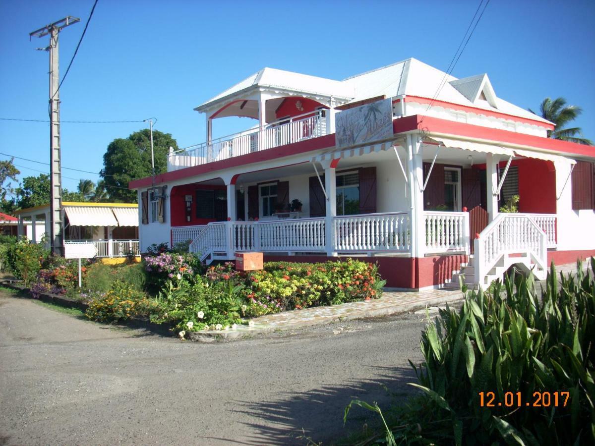 Maison Des Alizes Gros Cap Exterior foto